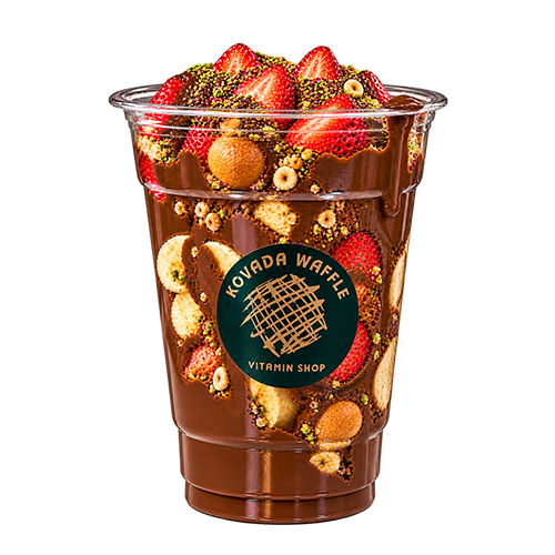 Bardakta Waffle